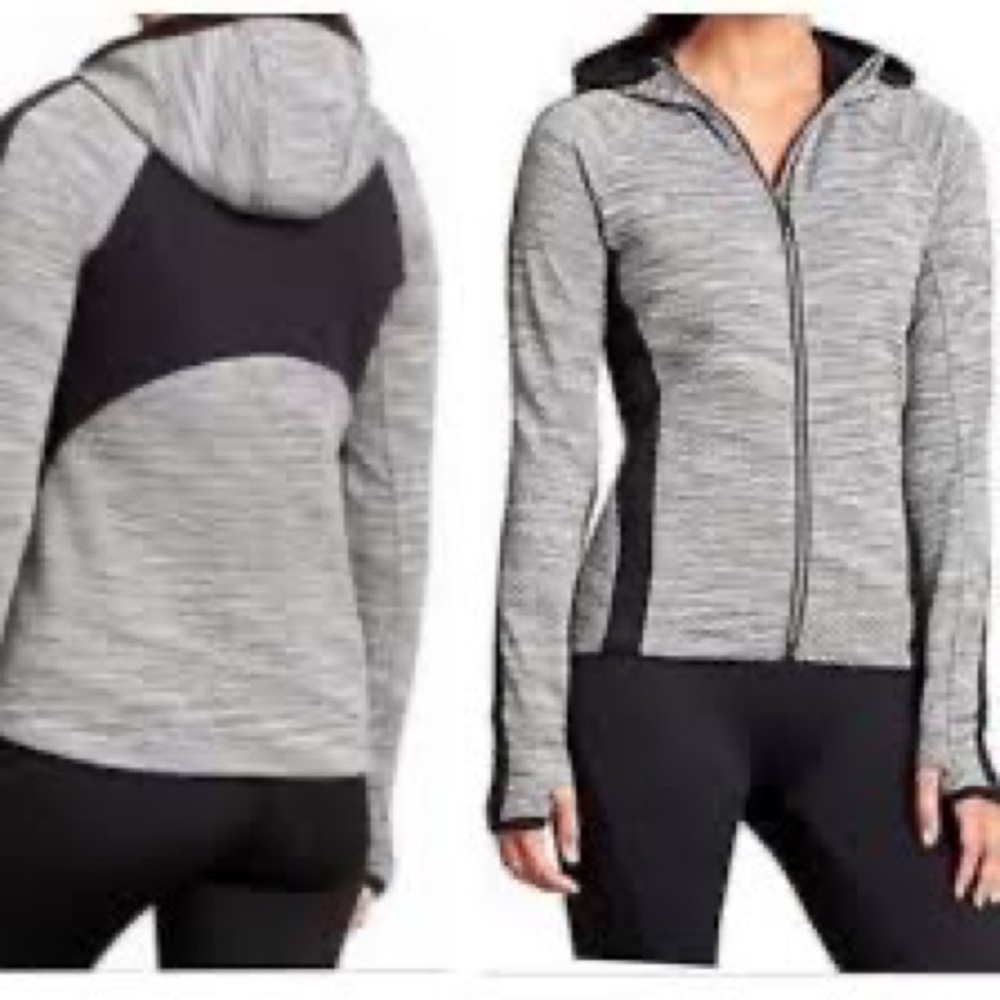 Athleta Zip Up